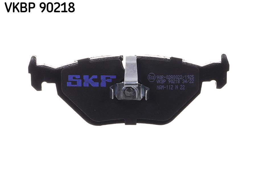 Jeu de 4 plaquettes de frein SKF ref. VKBP 90218